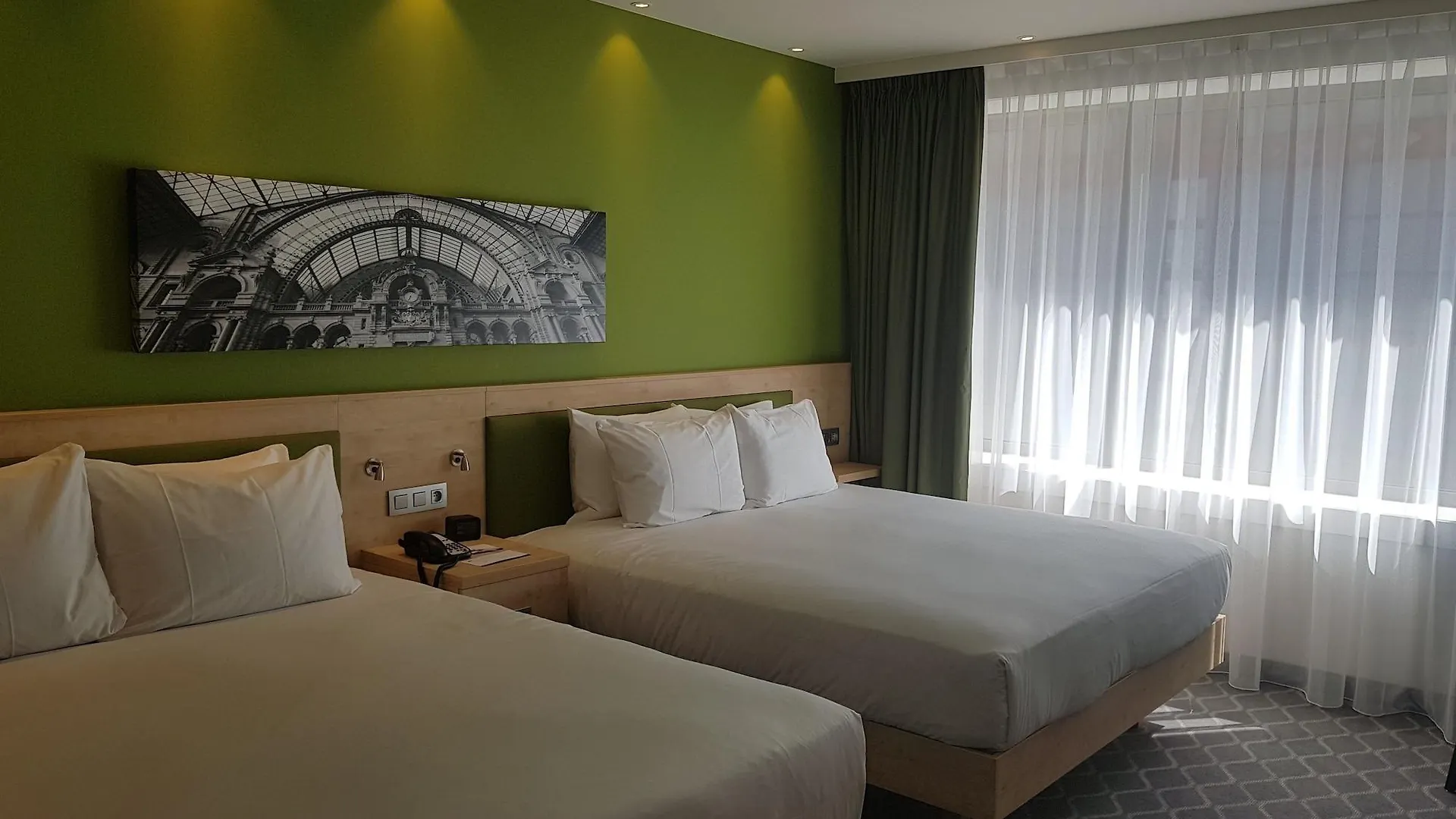 *** Ξενοδοχείο Hampton By Hilton Antwerp Central Station Βέλγιο