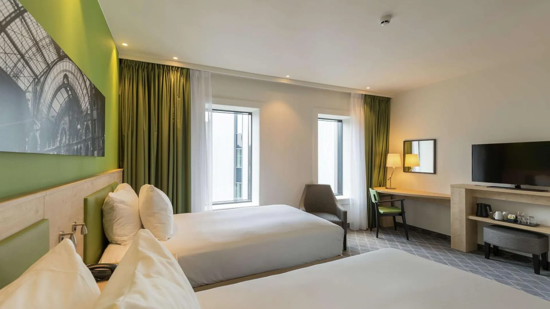 *** Ξενοδοχείο Hampton By Hilton Antwerp Central Station Βέλγιο
