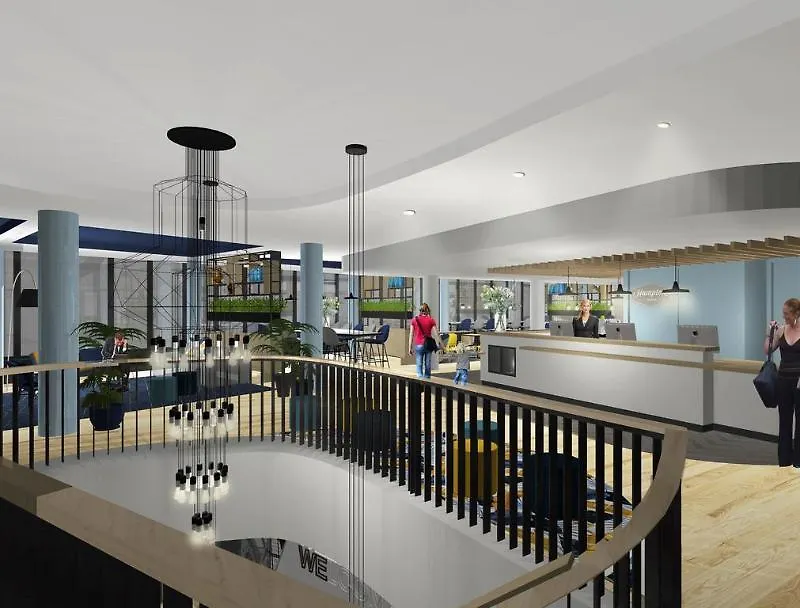 Hampton By Hilton Antwerp Central Station