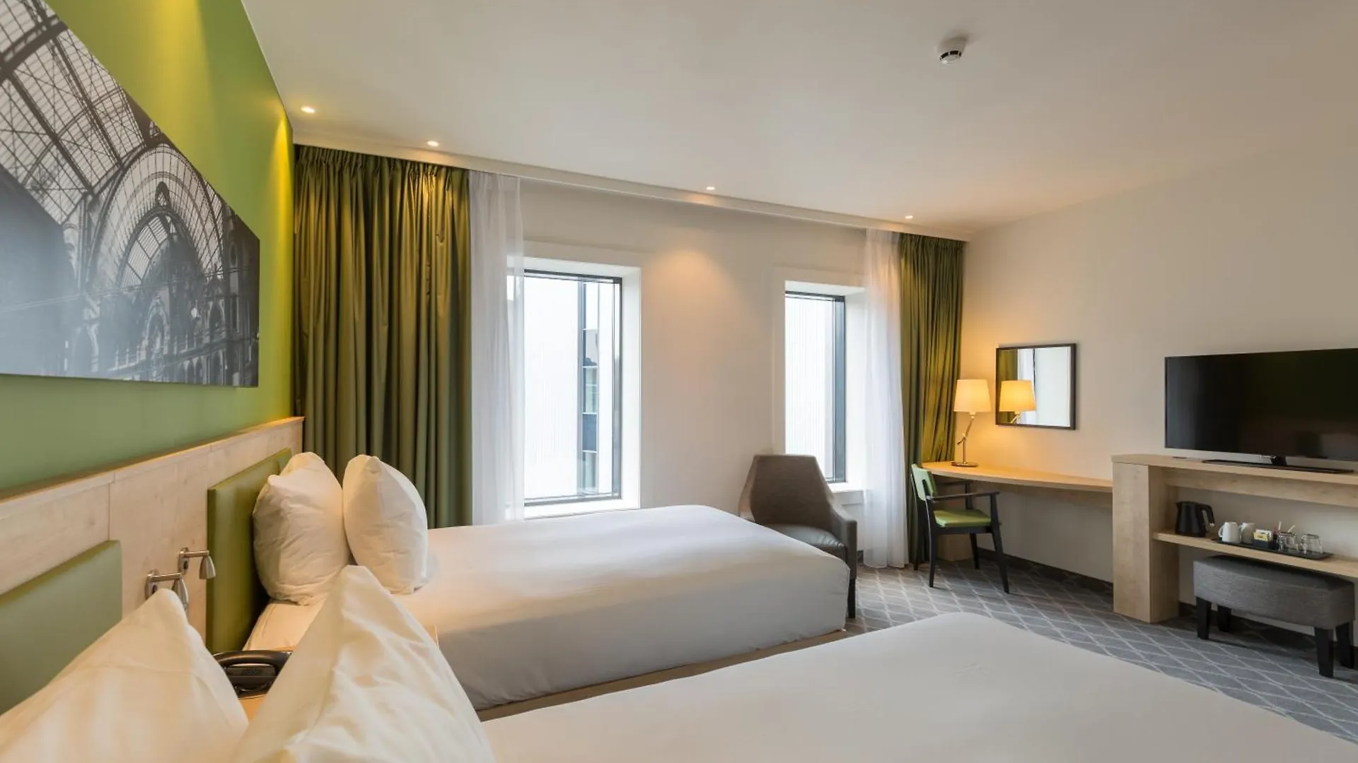 Hotel Hampton By Hilton Antwerp Central Station