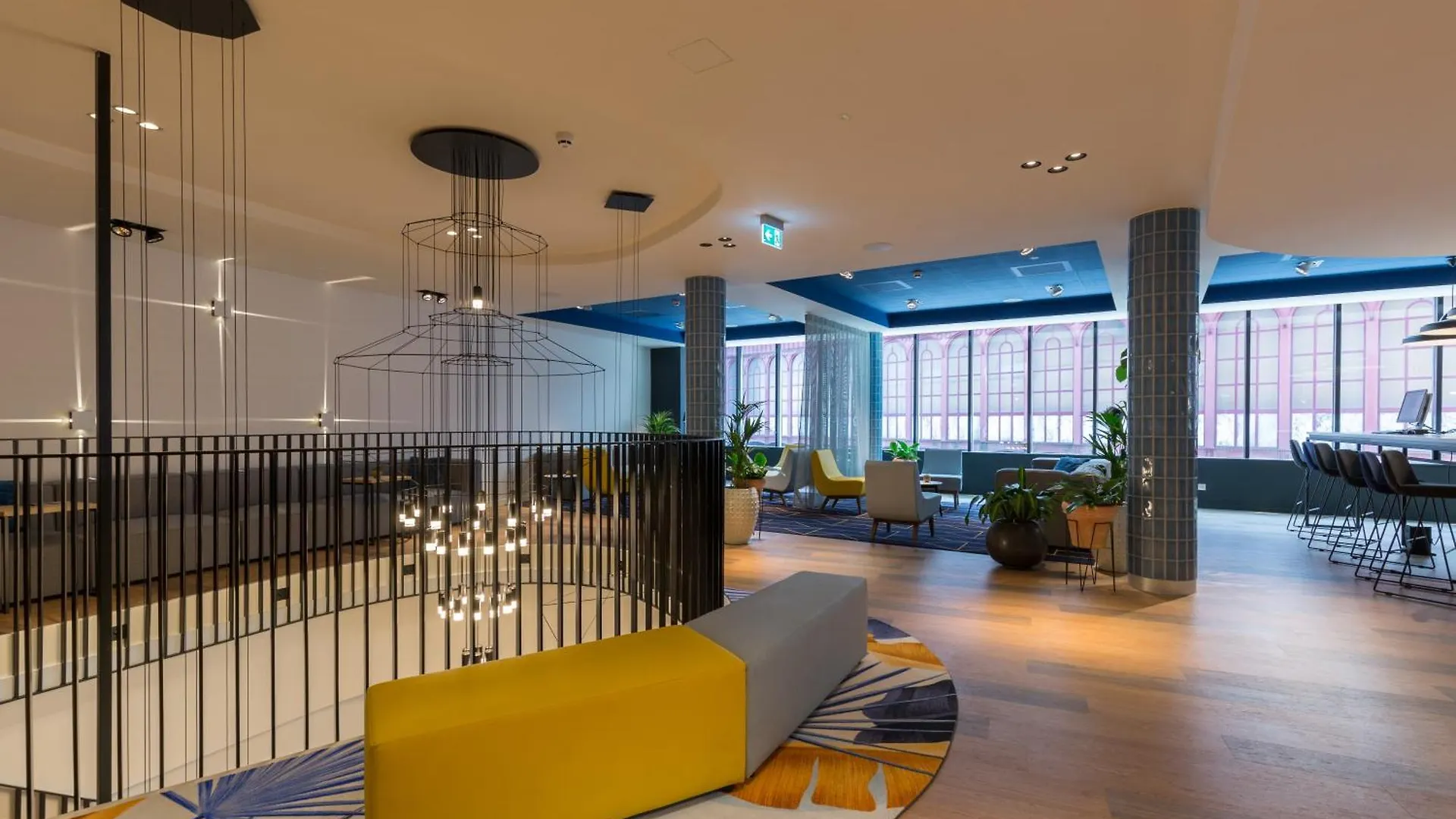 *** Hotel Hampton By Hilton Antwerp Central Station Belgium