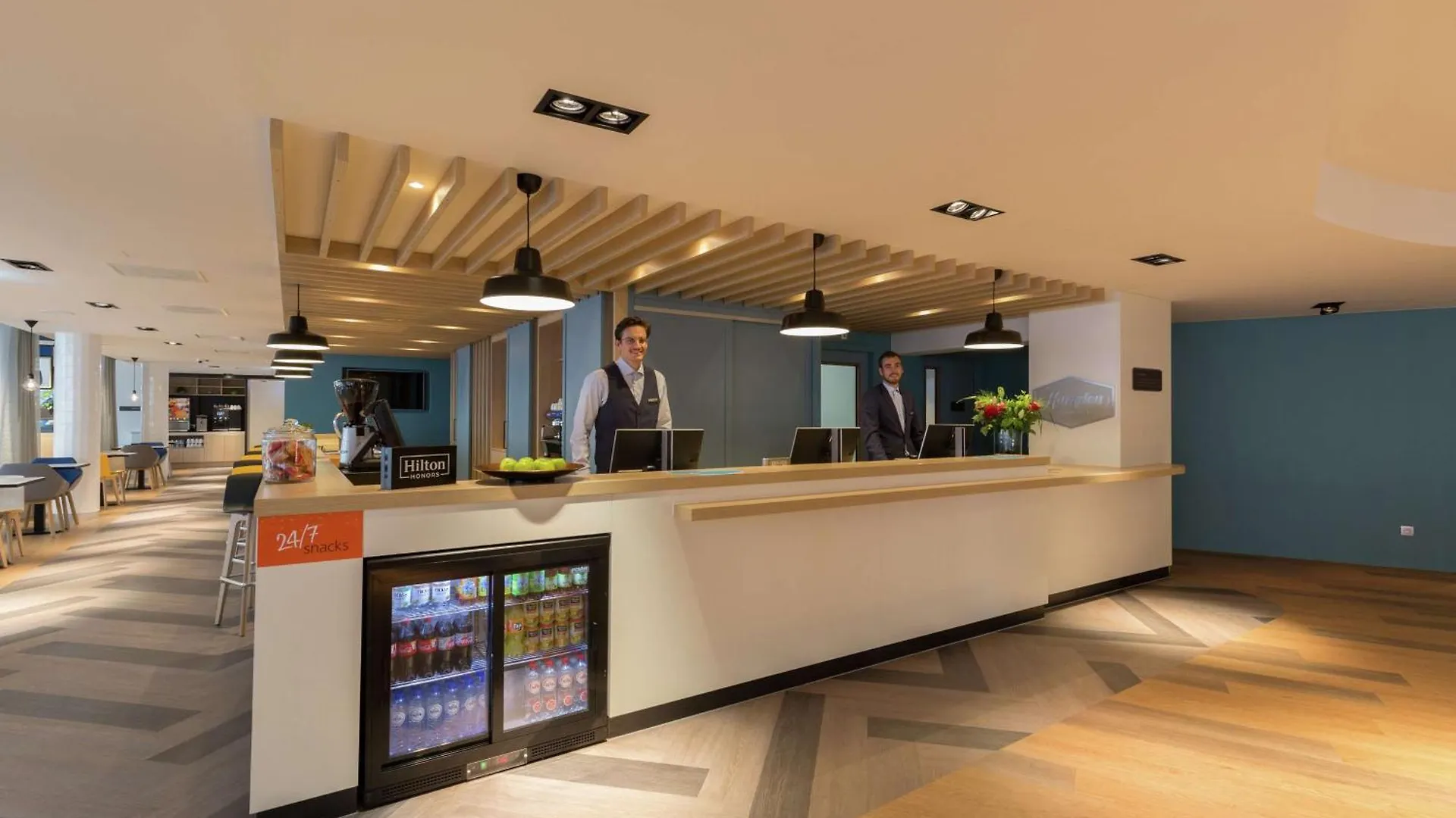 Hampton By Hilton Antwerp Central Station 3*,  Belgium