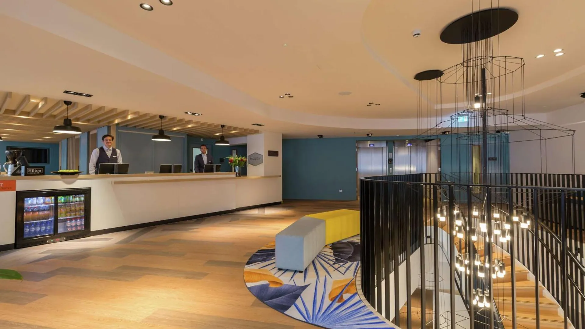 Hampton By Hilton Antwerp Central Station