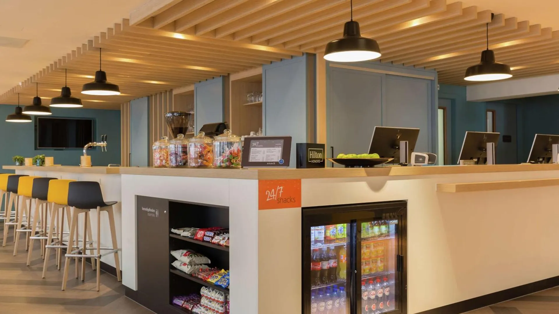 Hampton By Hilton Antwerp Central Station Hotel